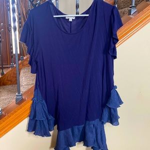 Umgee small top navy